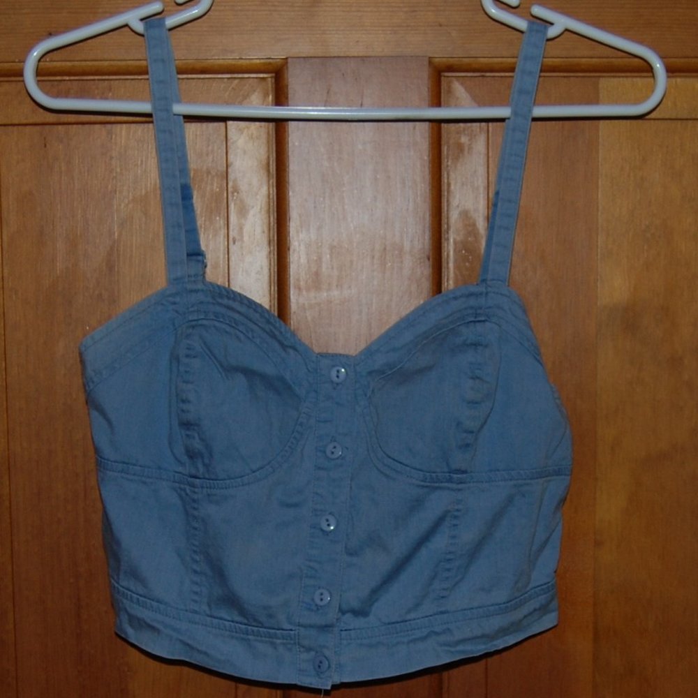 ‼️SOLD ON DEPOP‼️NOLLIE CROP TOP